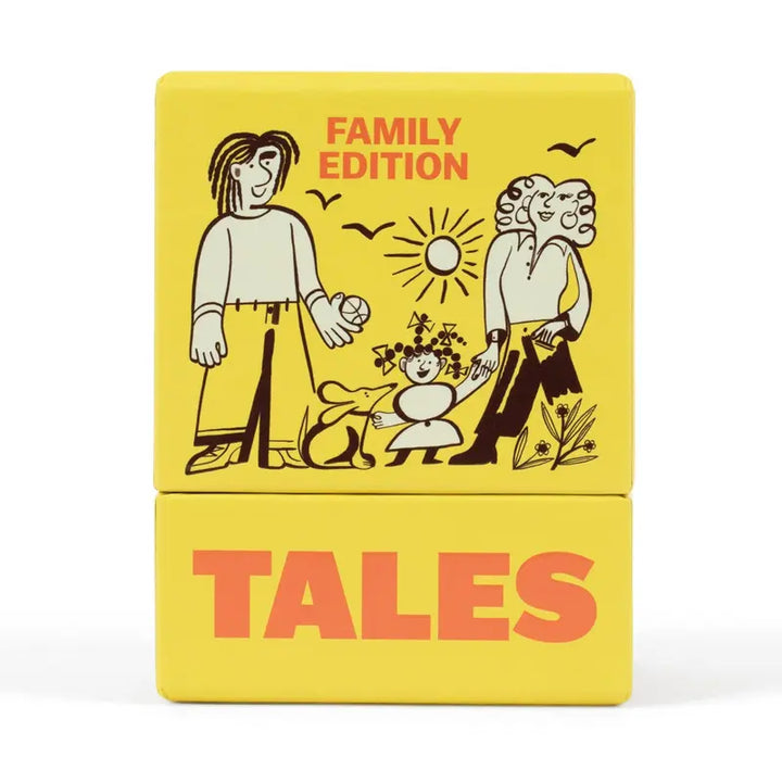 TALES 150 Family Conversation Cards Fun Prompts for Dinners & Gatherings