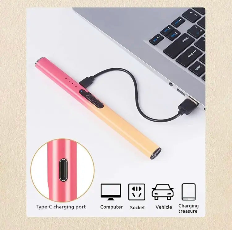 Electric Candle Igniter – Safe, Easy Candle Lighting Rechargeable Tool