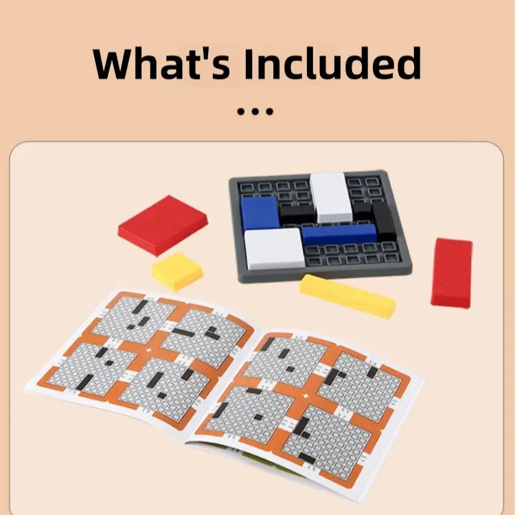 Logic Puzzle Brain Teaser Game – 88 Challenging Levels for Kids & Adults (Ages 7+)