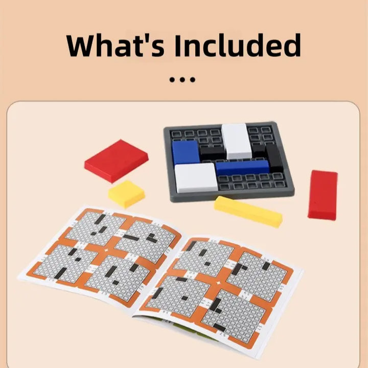 Logic Puzzle Brain Teaser Game – 88 Challenging Levels for Kids & Adults (Ages 7+)