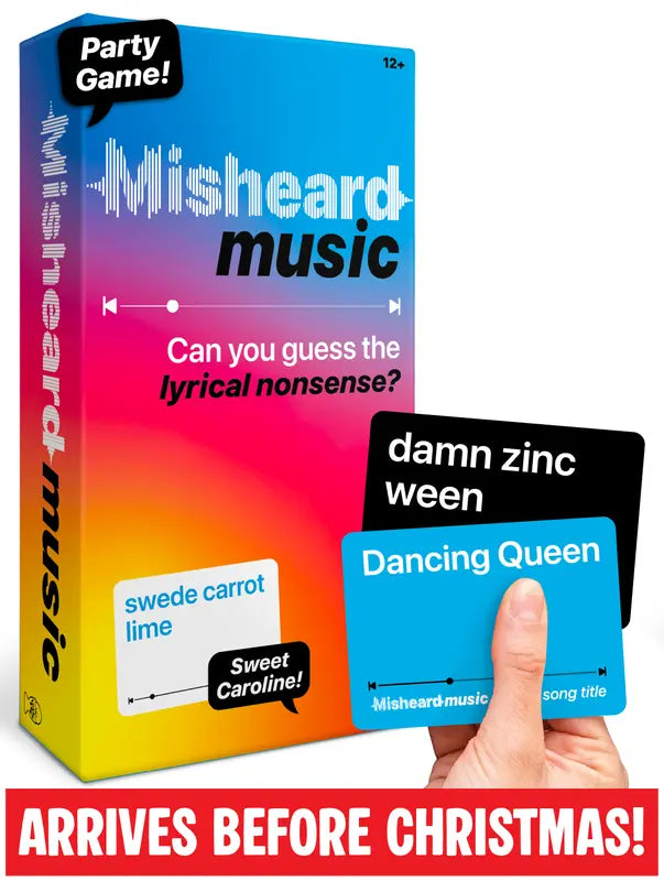 Misheard Music Game – Funny Guess the Lyric Nonsense Challenge