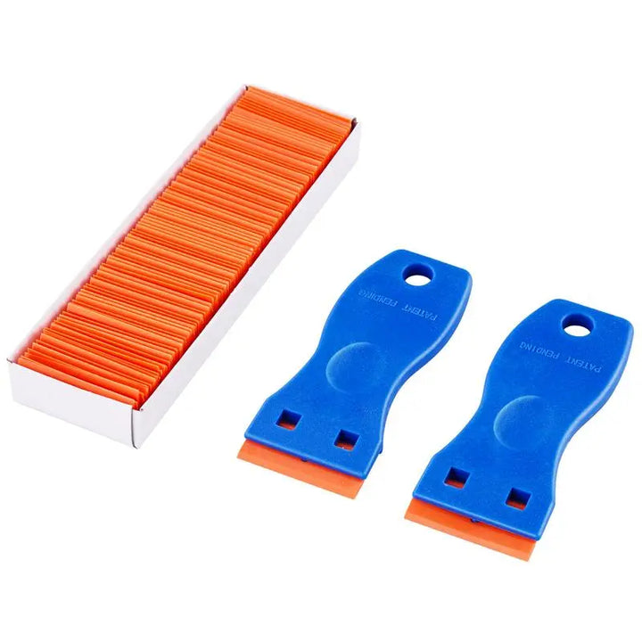 Plastic Blades for Razor Scraper Sticker, Decal & Adhesive Remover
