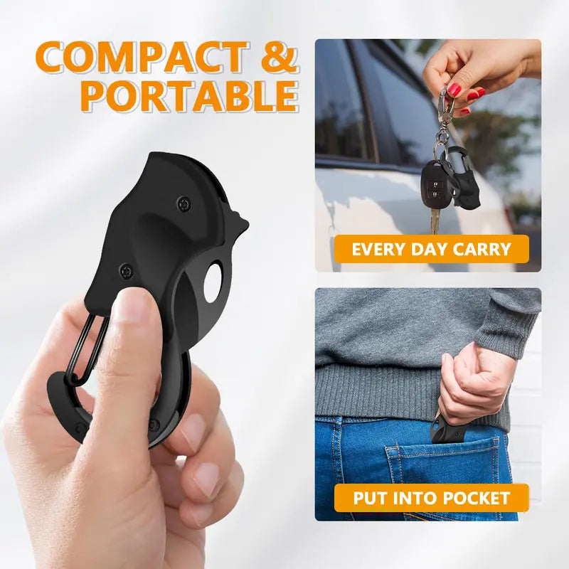 Keychain Folding Knife – Compact Multi-Purpose Knife for Camping, Hiking & EDC