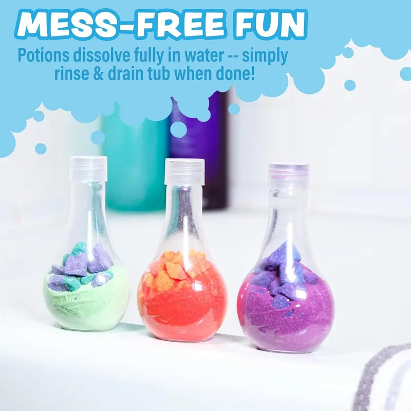 6-Pack Kids Bath Bombs – Fizzing, Foaming Bath Potion Set for Toddlers & Kids, Interactive Tub Fun