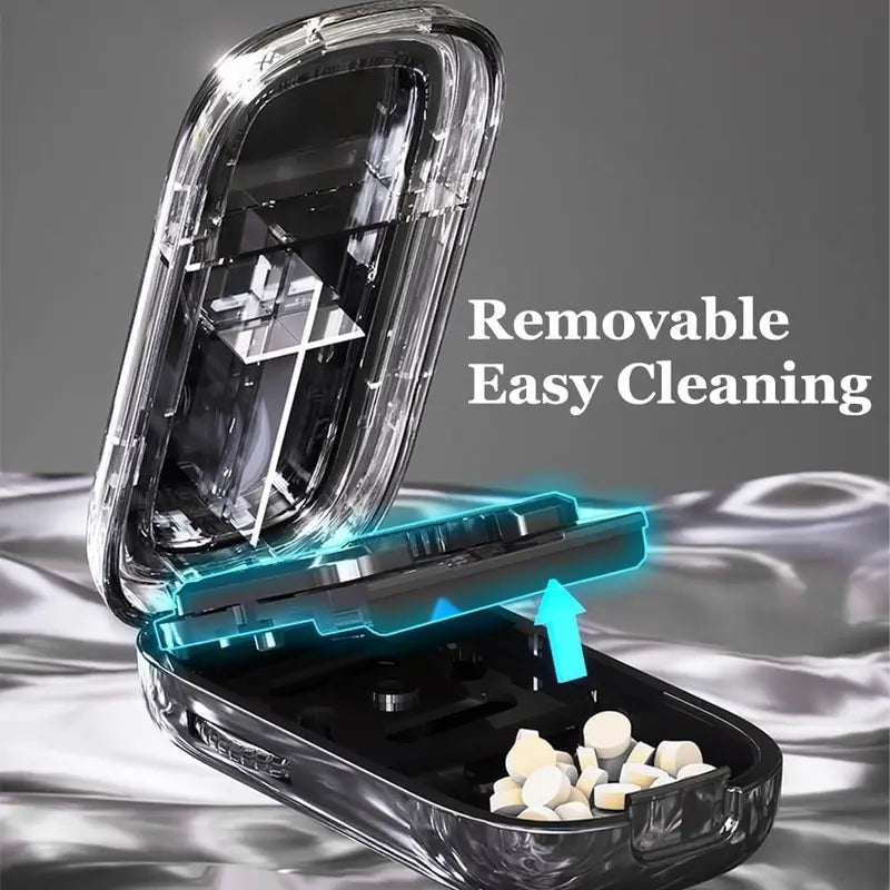 Adjustable Pill Cutter Splitter for Small Tablets with Precise Alignment Functionality