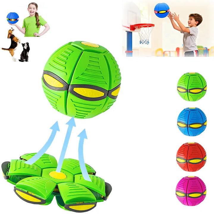 Magic Bouncing Ball for Kids – Metaball & Flying Saucer for Interactive Play