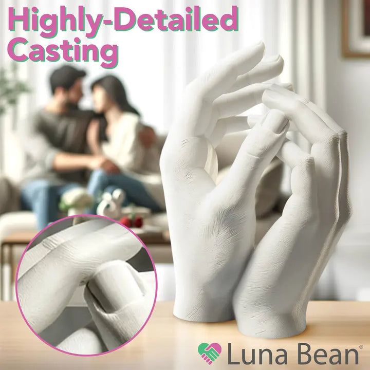 Luna Bean Original Casting Kit – Perfect for Couples, Families & Friends