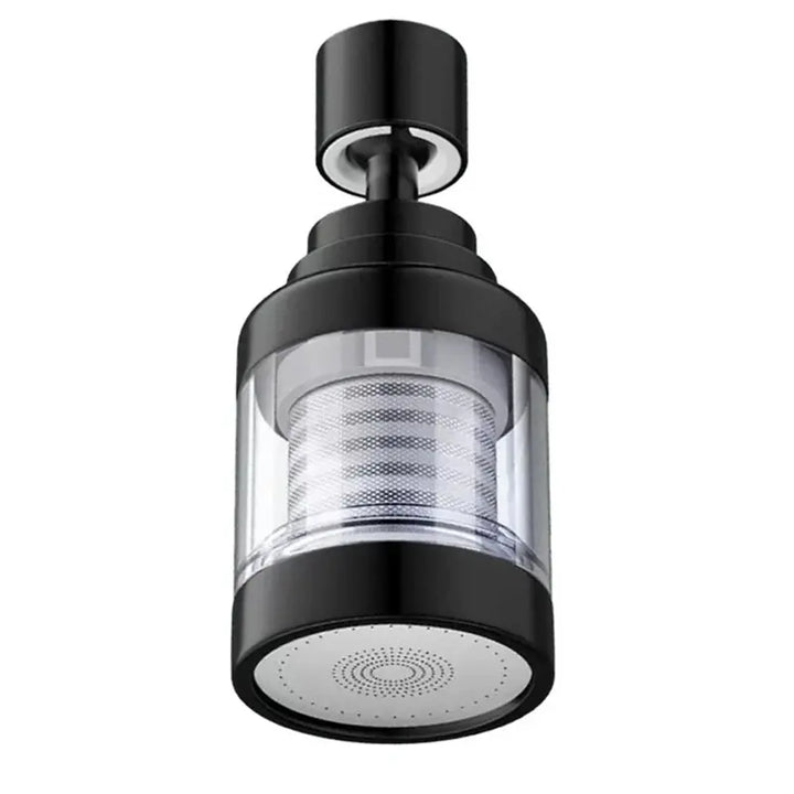 Universal Faucet Sprayer Head Rotatable Sink Aerator with Anti-Splash & Pull Down Design