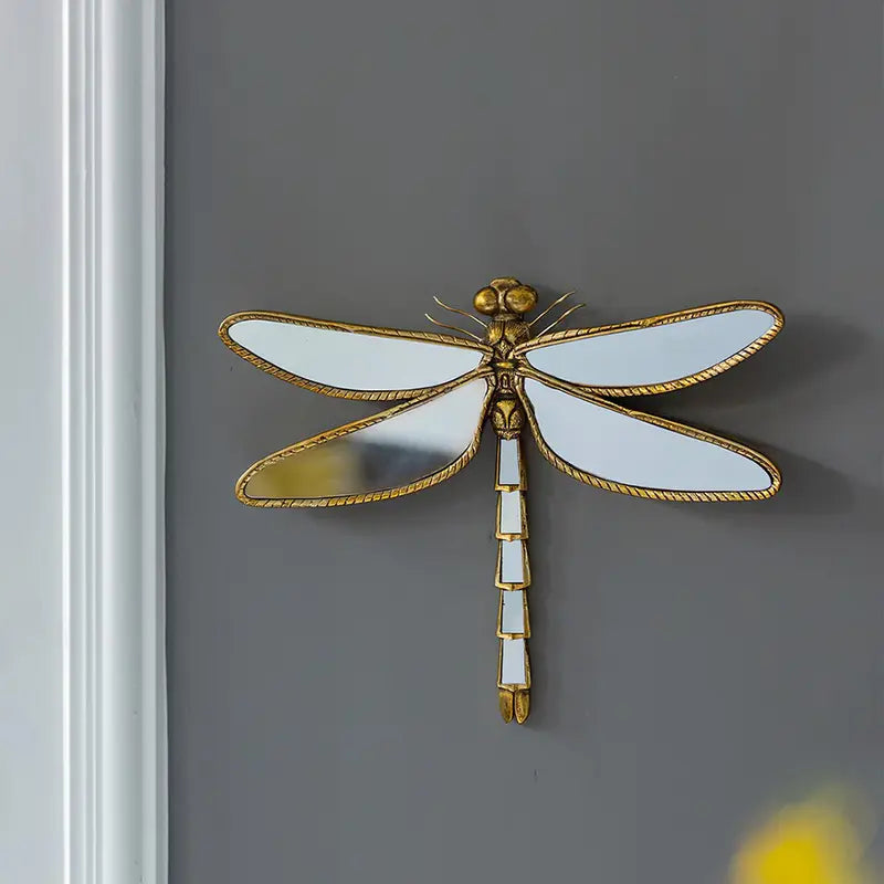 Dragonfly Wall Decor Creative Wall Mounted Art for Living Room & Bedroom
