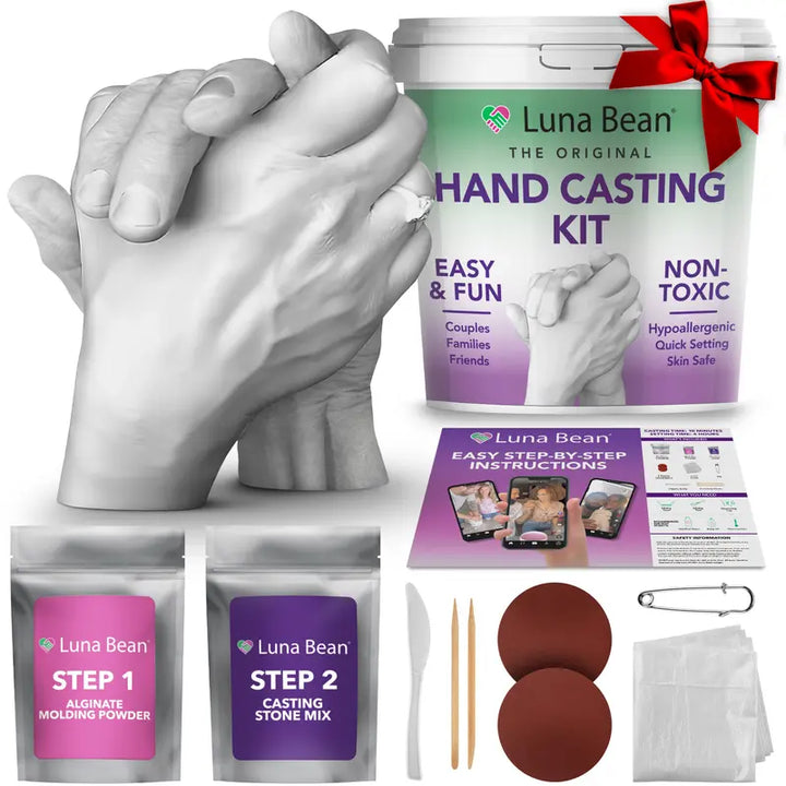 Luna Bean Original Casting Kit – Perfect for Couples, Families & Friends
