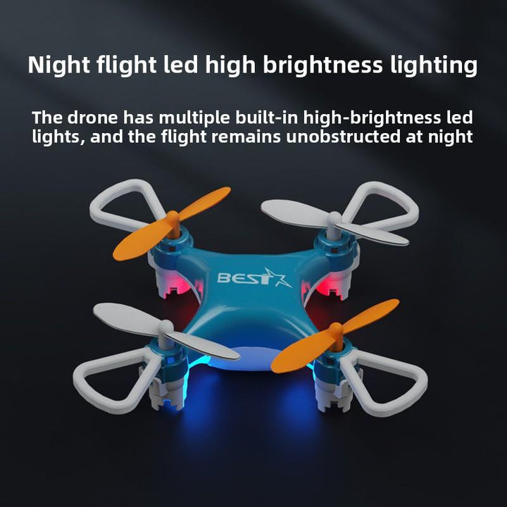 Drone Mini Remote Control Aircraft New Children's Toy Micro Aircraft Fixed Height Quadcopter Electronic Gadget