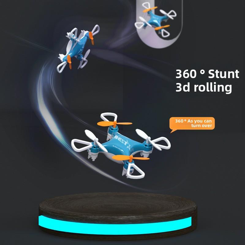 Drone Mini Remote Control Aircraft New Children's Toy Micro Aircraft Fixed Height Quadcopter Electronic Gadget