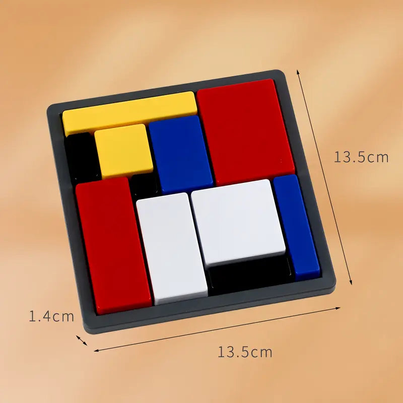 Logic Puzzle Brain Teaser Game – 88 Challenging Levels for Kids & Adults (Ages 7+)