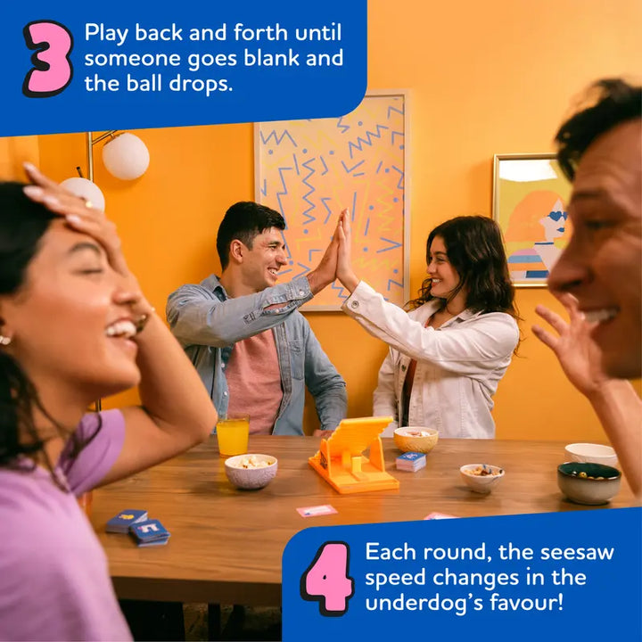 Tilt N Shout – Fun Family Board Game by Big Potato Games