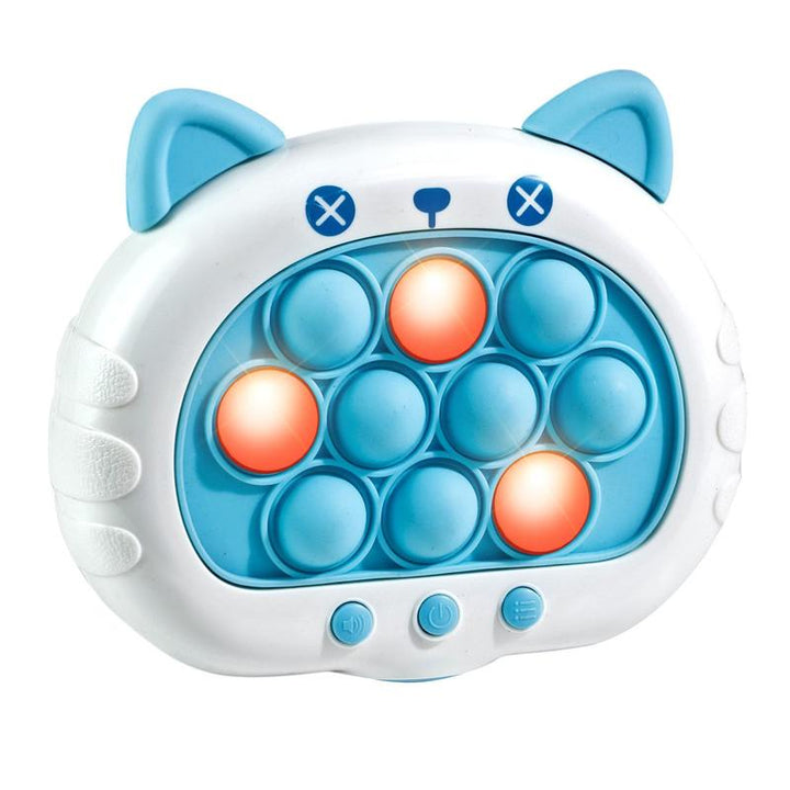 3rd Generation Fast Push Bubble Game – Cute Animal Stress Relief Toy for Kids