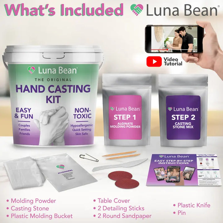 Luna Bean Original Casting Kit – Perfect for Couples, Families & Friends
