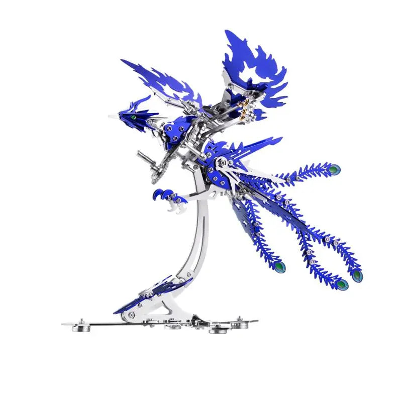 DIY 3D Metal Dragon Puzzle – Stainless Steel Craft Kit for Adults, Kids & Family Fun